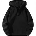 American Casual Zipper Hoodie Loose Sports Sweater